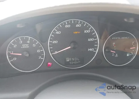 2007 Chevrolet Malibu Lt из США, поврежденный, VIN 1G1ZT58F77F114209